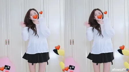 AfreecaTV主播皮丘BJ피츄2020年9月17日直播视频舞蹈剪辑140416